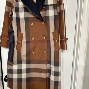 Plaid Coat